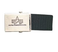 Alpha Industries Heavy Duty Belt 4 cm black