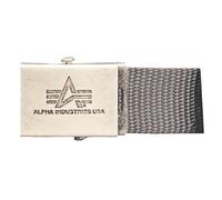 Alpha Industries Gürtel Heavy Duty Belt grau, Textil