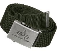 Alpha Industries Heavy Duty Belt 4 cm olive