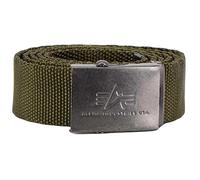 Alpha Industries Heavy Duty Belt 4 cm olive
