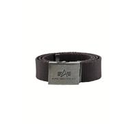 Alpha Industries Gürtel Heavy Duty Belt schwarz, Textil