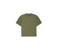 Alpha Industries Heavy UV Oversized T-Shirt Größe XS Olivgrün