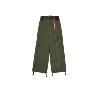 Alpha Industries Helicopter Pant Größe M Dunkelgrün