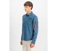 Alpha Industries Hemd Herren marine, XL