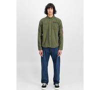 Alpha Industries Hemd Herren oliv, L