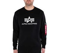 ALPHA INDUSTRIES Herren 3D Logo Sweater Ii Sweatshirt für Herren Sweatshirt (1er Pack)