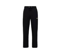 Sweathose ALPHA INDUSTRIES "3D Small Logo Jogger" Gr. L, N-Gr, schwarz (black) Herren Hosen (31908544-L) black