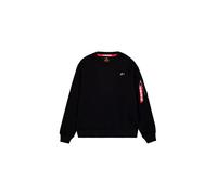 Alpha Industries Herren 3D Small Logo Sweater Sweatshirt (1er Pack)