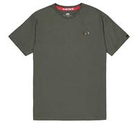 Alpha Industries Herren 3D Small Logo T, Dark Olive, S