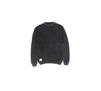 Alpha Industries Herren Acid Pullover Für Sweatshirt, Schwarz, M EU