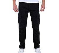 Alpha Industries Agent Hosen 33 Black