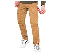 Alpha Industries Herren Agent Pant Freizeithose Hose, Khaki, 31