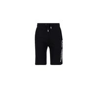 Alpha Industries Herren AI Sweat Short Bermuda, Black, XL