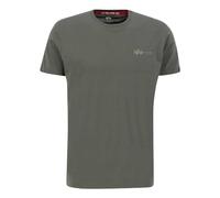 Alpha Industries Air Force T-Shirt, grün, Größe M für Männer
