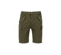 Alpha Industries Herren Airman Short dark olive 29