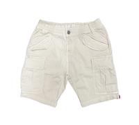 Alpha Industries Herren Airman Short jet stream white 33