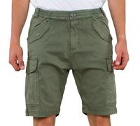 Alpha Industries Herren Airman Short vintage green 32