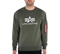 Alpha Industries Herren Alpha Industries 3D Logo Sweater Ii Sweatshirt für Herren Sweatshirt (1er Pack)