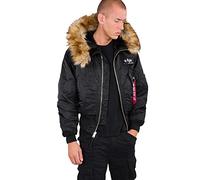ALPHA INDUSTRIES Herren Alpha Industries 45p Hooded Custom Bomberjacke für Herren Bomberjacke (1er Pack)