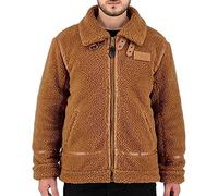 ALPHA INDUSTRIES Herren Alpha Industries B3 Teddy Bomberjacke für Herren Bomberjacke (1er Pack)