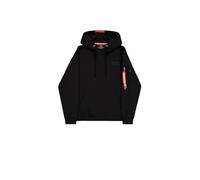 Alpha Industries Herren Alpha Industries Back Print Hoody Neon Print Kapuzensweat für Herren Kapuzenpullover (1er Pack)