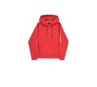 Alpha Industries Herren Alpha Industries Back Print Hoody Neon Print Kapuzensweat für Herren Kapuzenpullover (1er Pack)