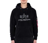 Alpha Industries Herren Alpha Industries Basic Hoody Polar Fleece Kapuzensweat für Herren Kapuzenpullover (1er Pack)