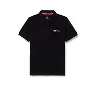 Alpha Industries Herren Alpha Industries Basic Polo Sl Poloshirt für Herren Polohemd (1er Pack)