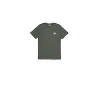 Alpha Industries Herren Alpha Industries Basic Small Logo Neon Camiseta T-Shirts mit kurzen Ärmeln