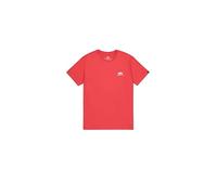Alpha Industries Herren Alpha Industries Basic Small Logo Neon Camiseta T-Shirts mit kurzen Ärmeln