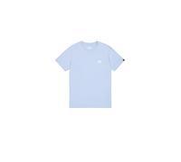 Alpha Industries T-Shirt mit Label-Details Modell 'BASIC' in Hellblau, Größe XXL