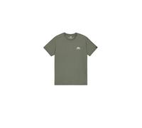 Alpha Industries Herren Alpha Industries Basic Small Logo Neon Camiseta T-Shirts mit kurzen Ärmeln