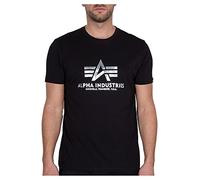 Alpha Industries Basic Foil Print Kurzarm-t-shirt