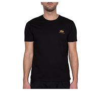 Alpha Industries Herren Alpha Industries Basic T Small Logo T-Shirt für Herren T-Shirt (1er Pack)