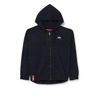 Alpha Industries Herren Alpha Industries Basic Zip Hoody Sl Kapuzensweat für Herren Kapuzenpullover (1er Pack)