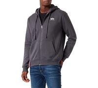 Alpha Industries Herren Alpha Industries Basic Zip Hoody Sl Kapuzensweat für Herren Kapuzenpullover (1er Pack)
