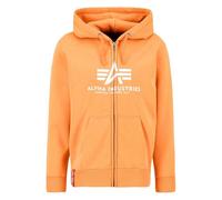 Alpha Industries Basic Reißverschlusspullover