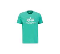 Alpha Industries Herren Alpha Industries Camiseta Basic para Hombre Kurzarm Shirt, Atomic Green,