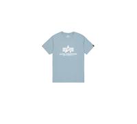 Alpha Industries Basic Kurzarm-t-shirt 3XL Grey / Blue