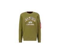 Alpha Industries College Camo Sweatshirt
