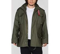 Alpha Industries M-65 Jacke, grün, Größe S