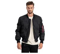 ALPHA INDUSTRIES Herren Alpha Industries Ma-1 Emb. Logo Puffer Bomberjacke für Herren Bomberjacke (1er Pack)