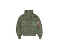 Alpha Industries Herren Alpha Industries Ma-1 Hooded Bomberjacke für Herren Bomberjacke