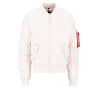 ALPHA INDUSTRIES Herren Alpha Industries Ma-1 Puffer Bomber Bomberjacke für Herren Bomberjacke (1er Pack)
