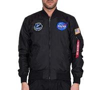 ALPHA INDUSTRIES Herren Alpha Industries Ma-1 Tt Nasa Reversible Ii Bomberjacke für Herren Bomberjacke (1er Pack)