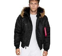 Alpha Industries N-2B Heritage Winterjacke Größe XL Schwarz