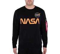 Alpha Industries Herren Alpha Industries NASA Reflective Sweater Sweatshirt für Herren Sweatshirt (1er Pack)