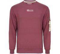 Alpha Industries Herren Alpha Industries Organics Emb Sweater Sweatshirt für Herren Sweatshirt (1er Pack)