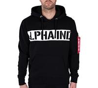 Alpha Industries Herren Alpha Industries Printed Stripe Hoody Kapuzensweat für Herren Kapuzenpullover (1er Pack)