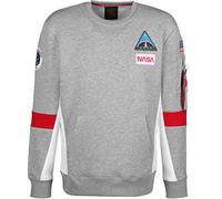 Alpha Industries Herren Alpha Industries Space Camp Sweater Sweatshirt für Herren Sweatshirt (1er Pack)